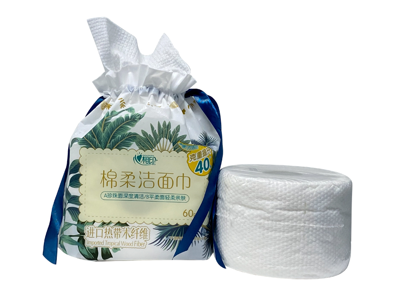 Toalha para secar o rosto