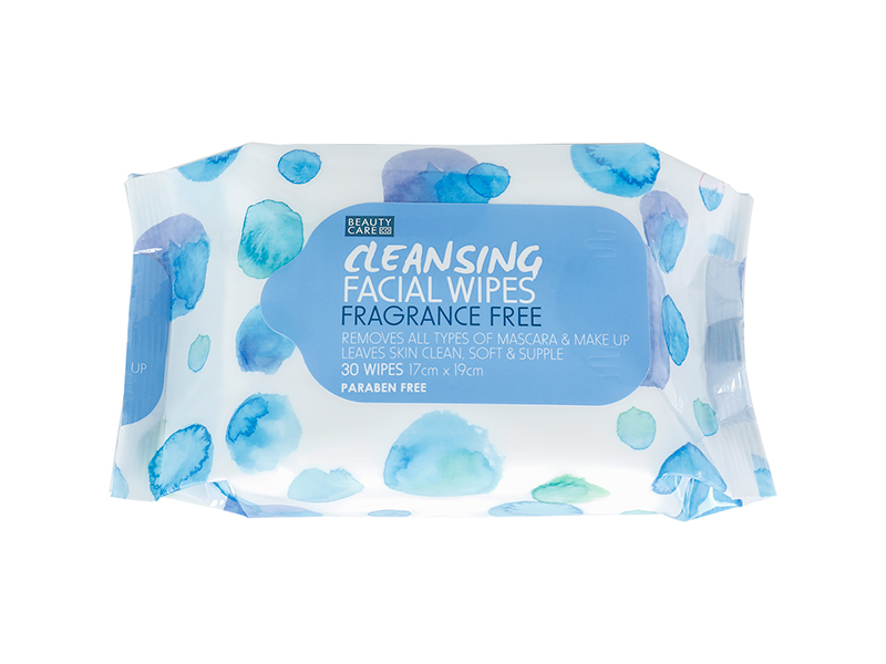 Toalhetes desmaquilhantes de uso único