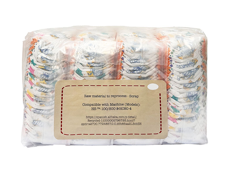 Fraldas descartáveis ​​para bebês