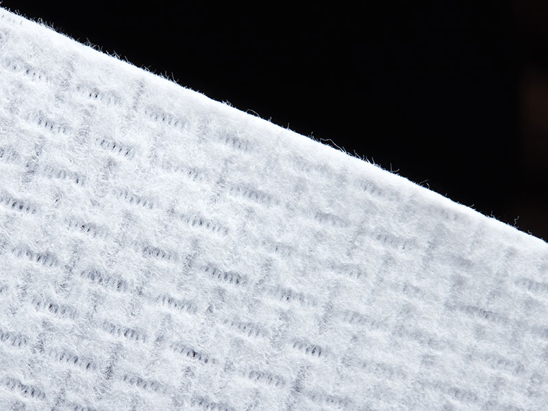 Tecido não tecido Spunlace