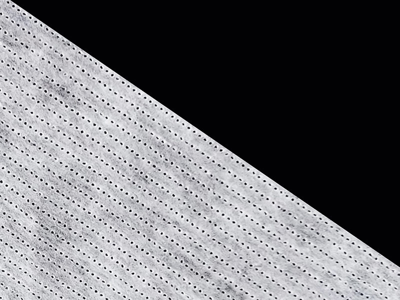 Tipo furo ar quente hidrofílico para a folha superior da fralda ou dos guardanapos